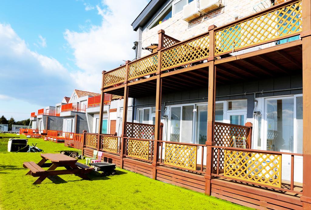 Haevichi Pension Seogwipo Dış mekan fotoğraf