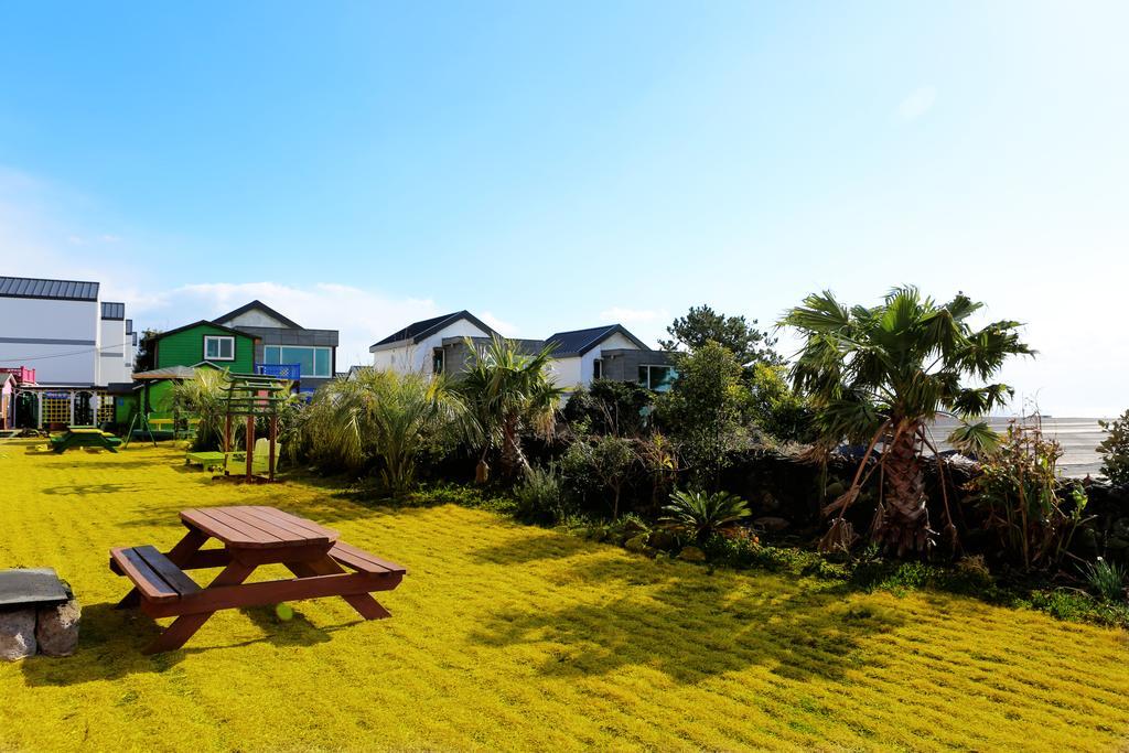 Haevichi Pension Seogwipo Dış mekan fotoğraf